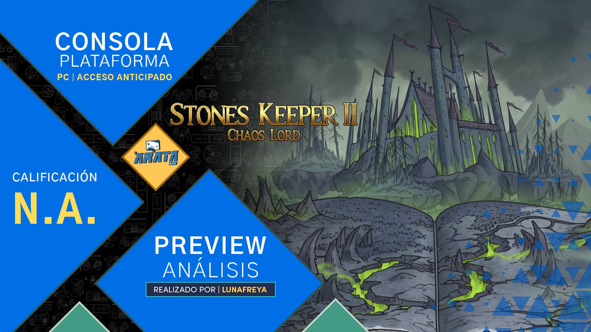 [Arata Preview] Stones Keeper II [Demo] - Arata