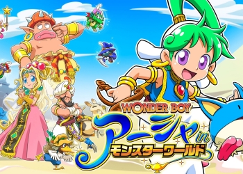 Wonder Boy: Asha in Monster World