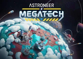 ASTRONEER MEGATECH - Portada