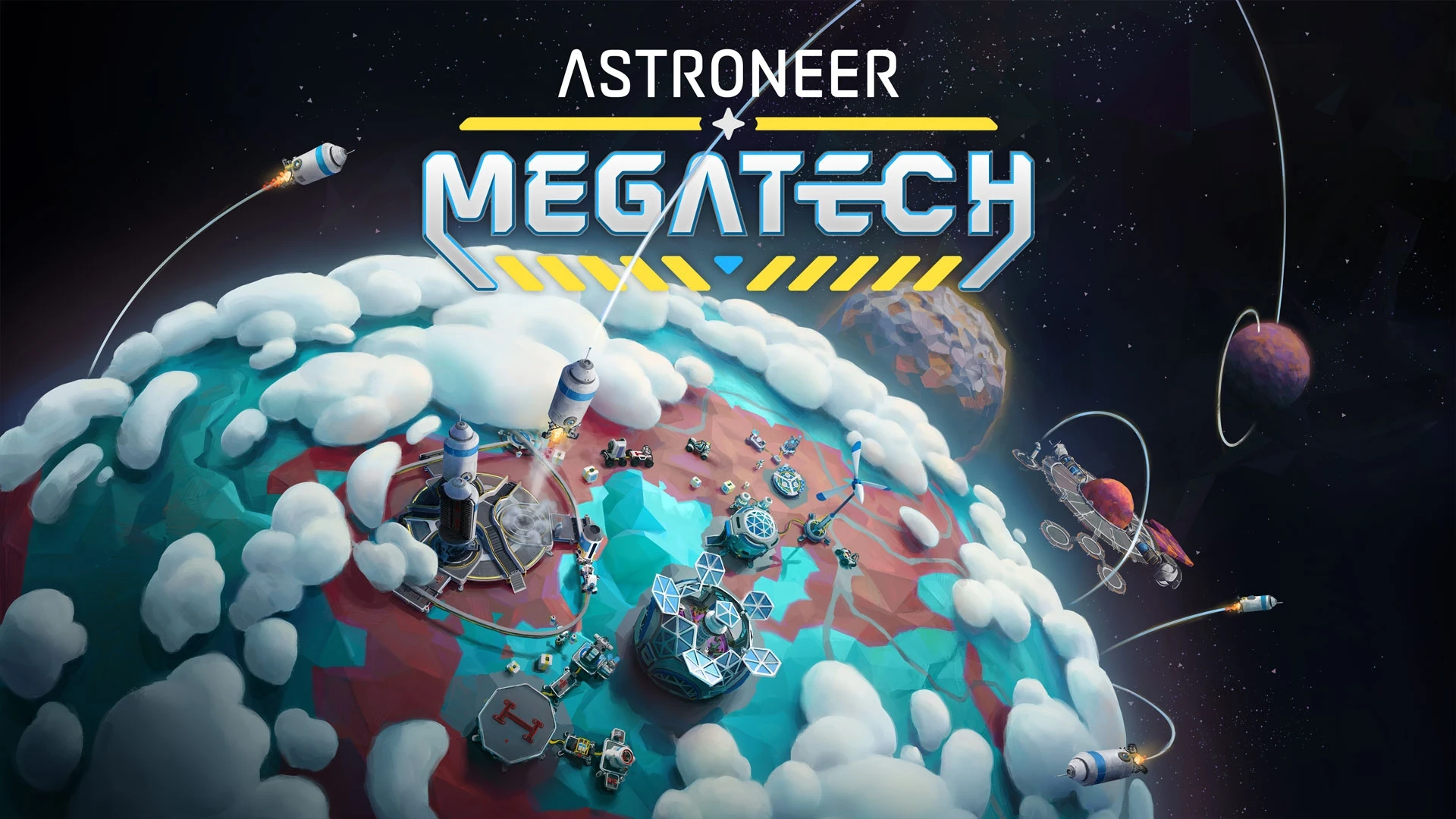 ASTRONEER MEGATECH - Portada