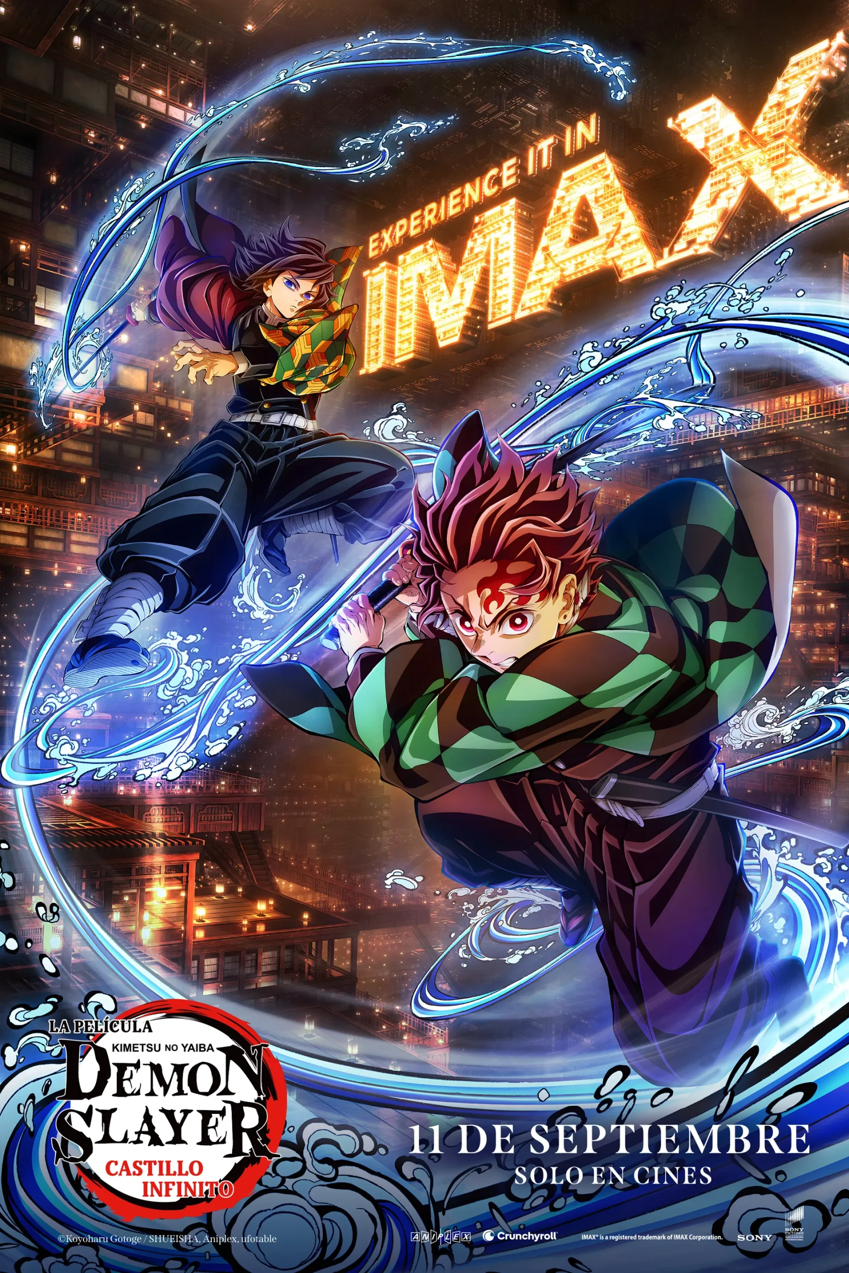 Demon Slayer: Castillo Infinito
