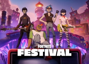 Gorillaz en Fortnite Festival