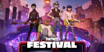Gorillaz en Fortnite Festival