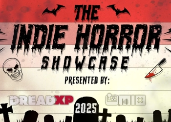 Indie Horror Showcase 2025 - Portada
