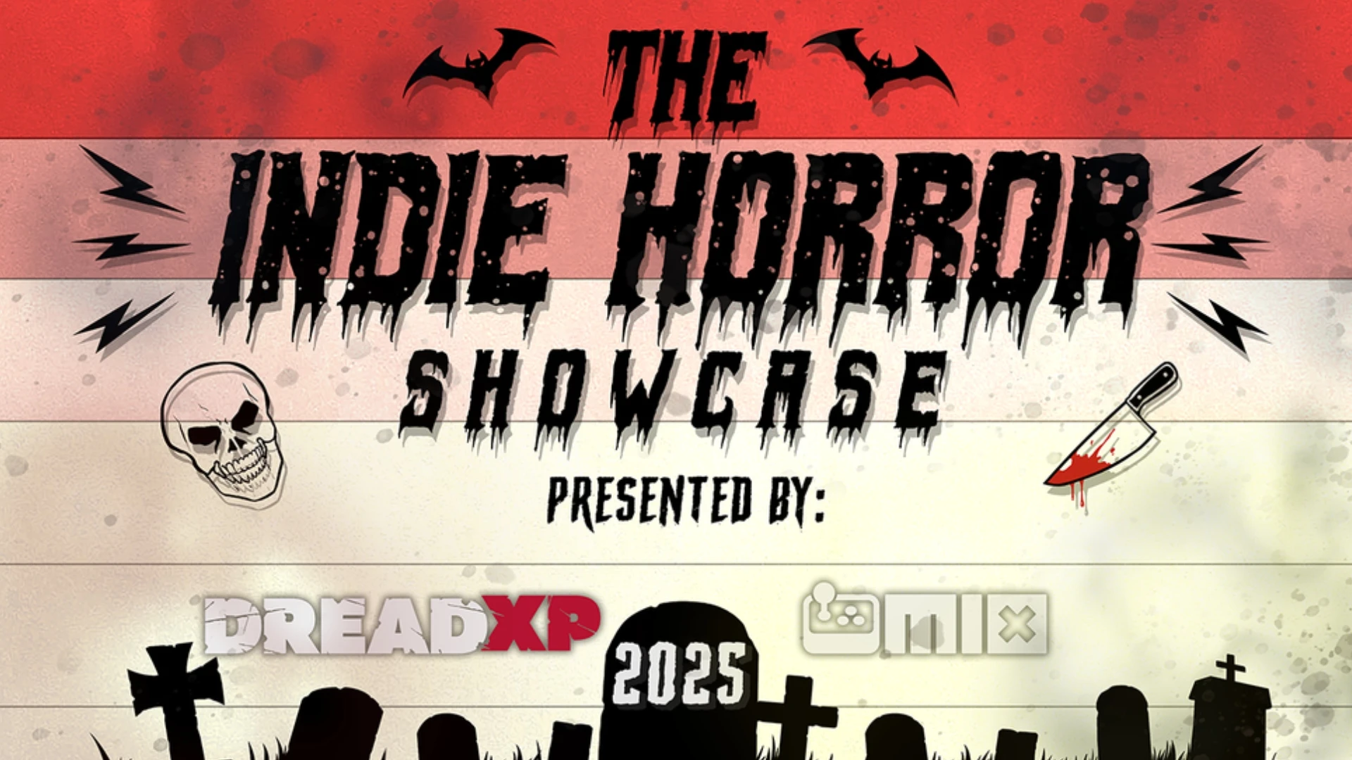 Indie Horror Showcase 2025 - Portada