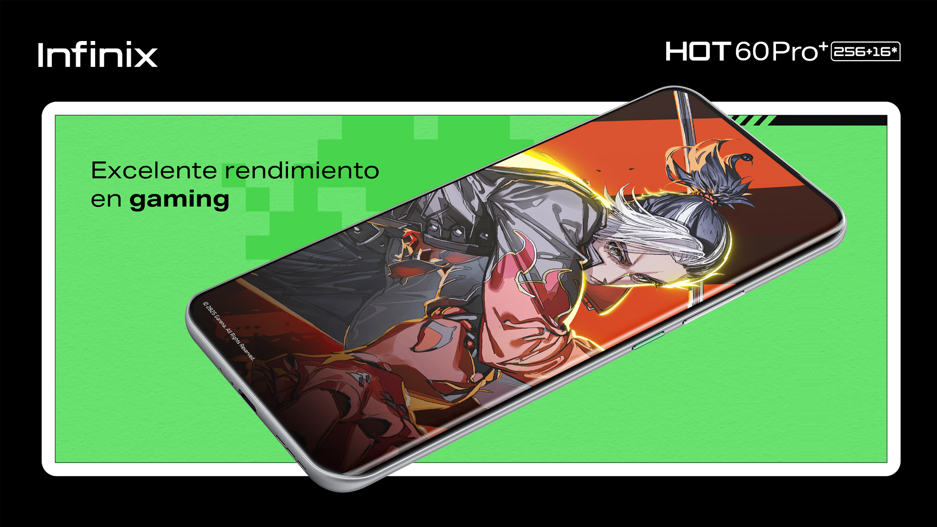 nfinix HOT 60 Pro+FreeFire