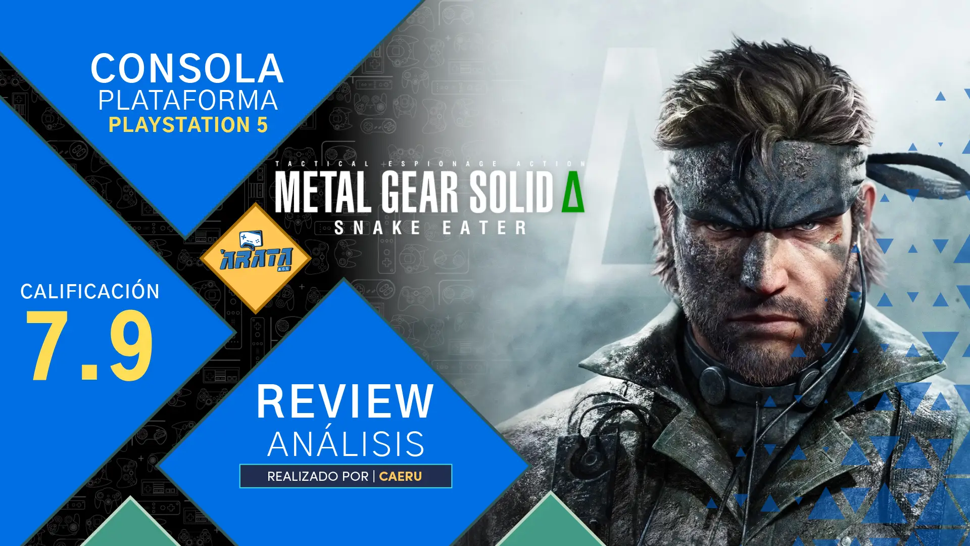 Metal Gear Delta Review