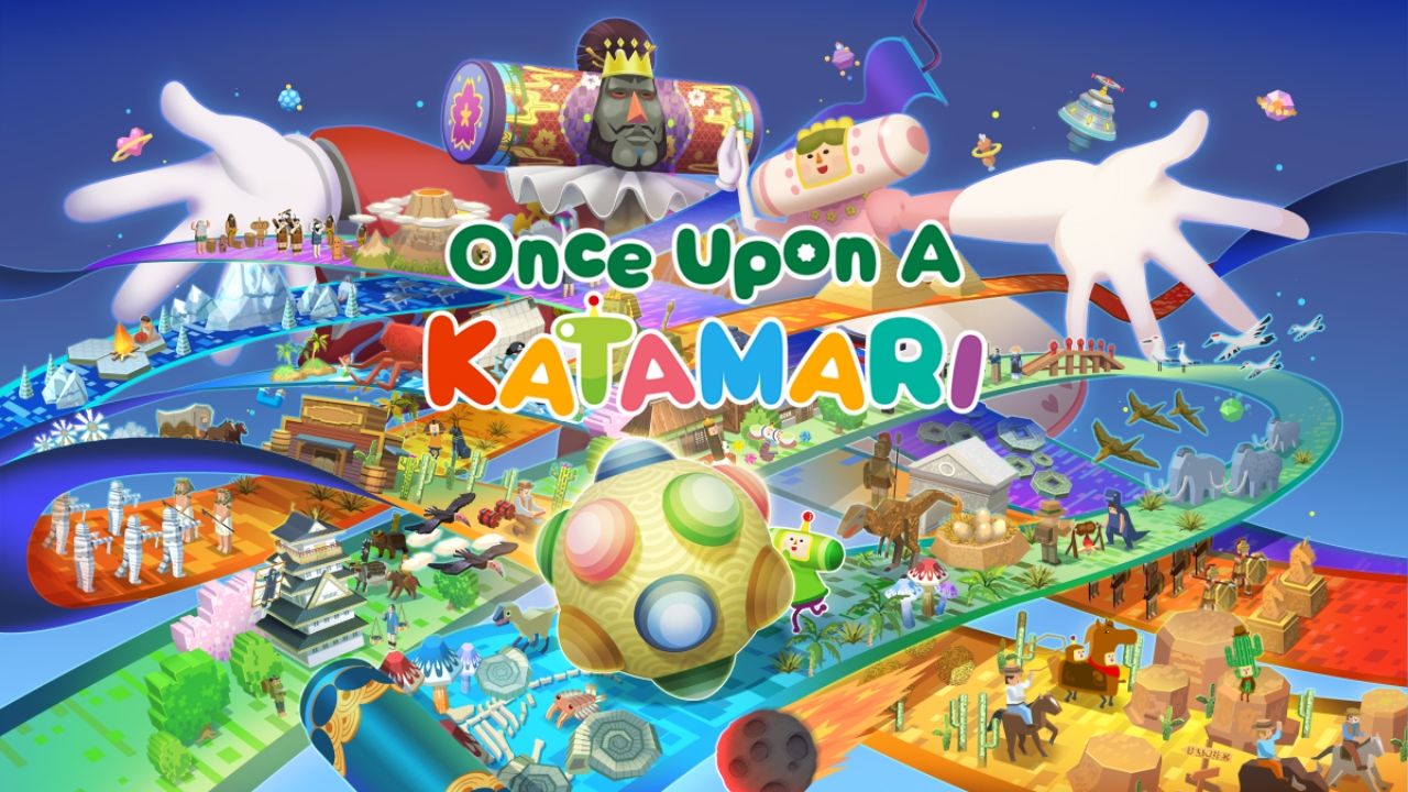 Once Upon A KATAMARI
