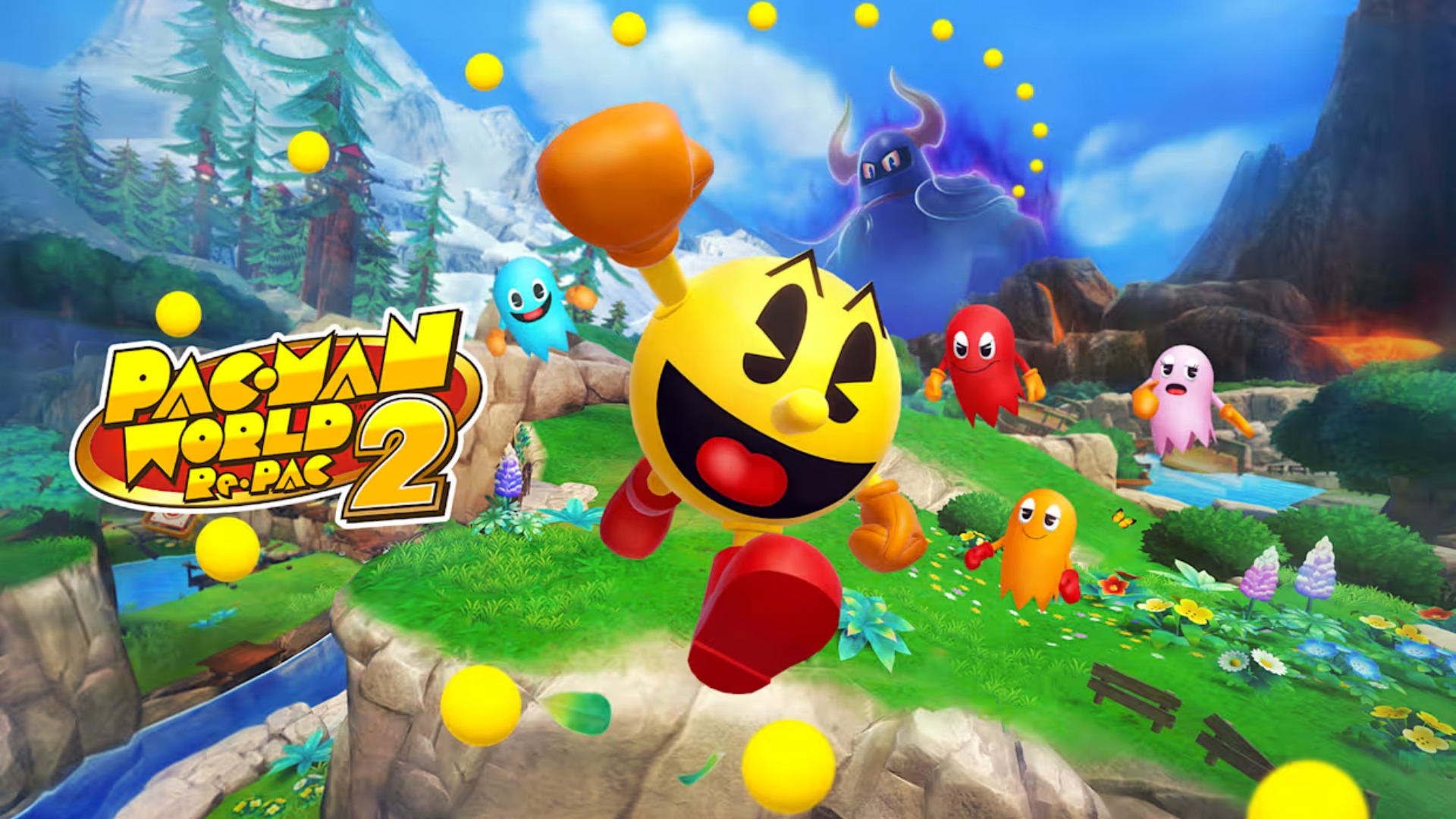 PAC-MAN WORLD 2 Re-PAC - Portada