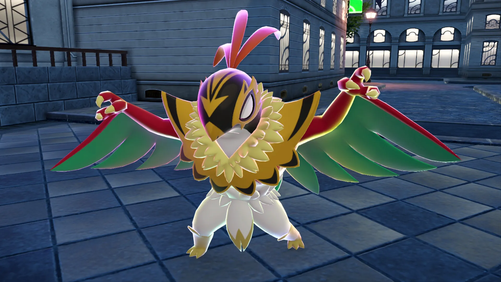 Mega-Hawlucha