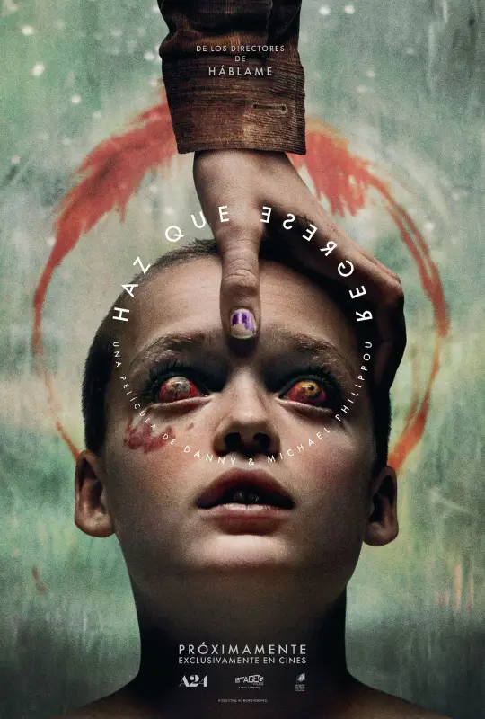 Haz que regrese - Poster