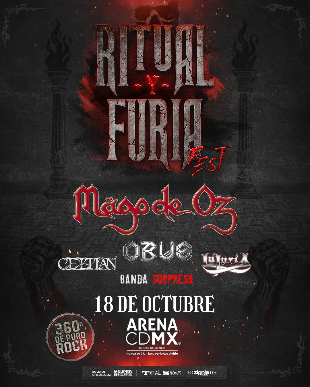 Ritual y Furia Fest 2025