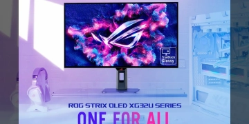 ROG Strix OLED XG32U W Arata