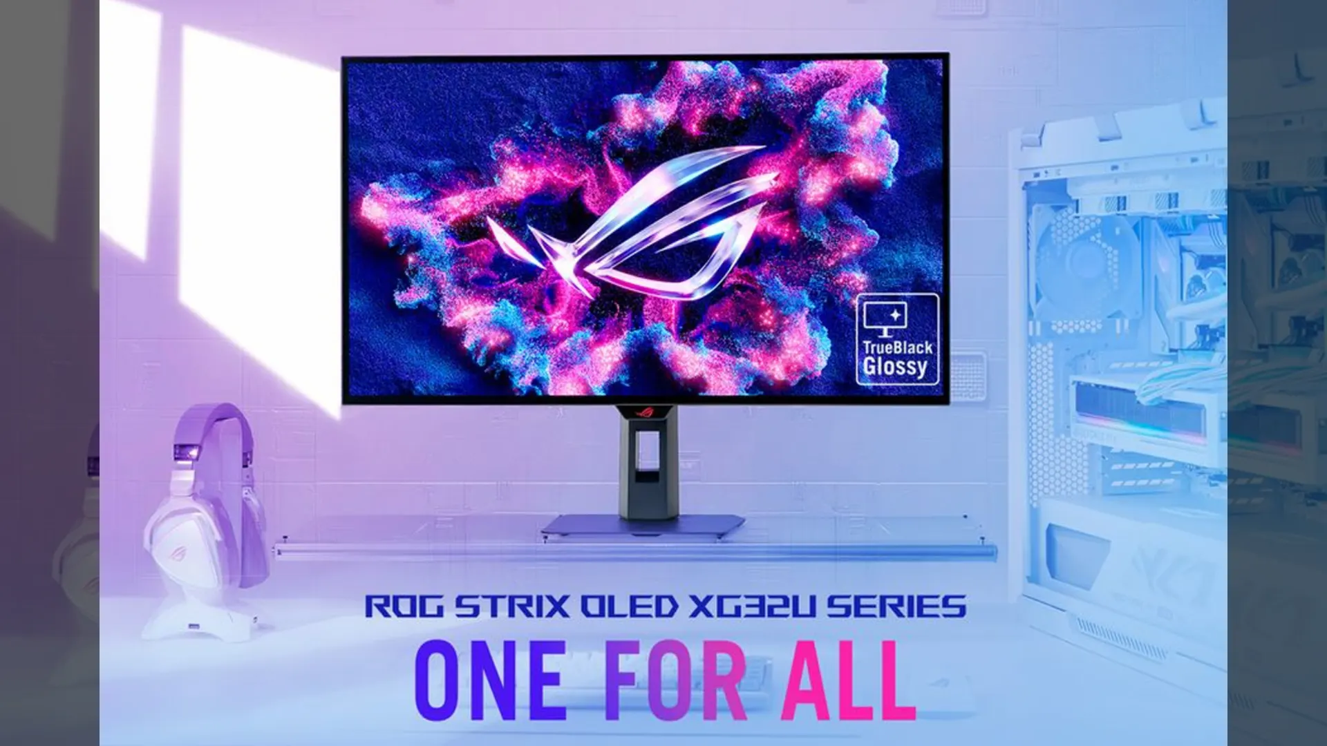 ROG Strix OLED XG32U W Arata
