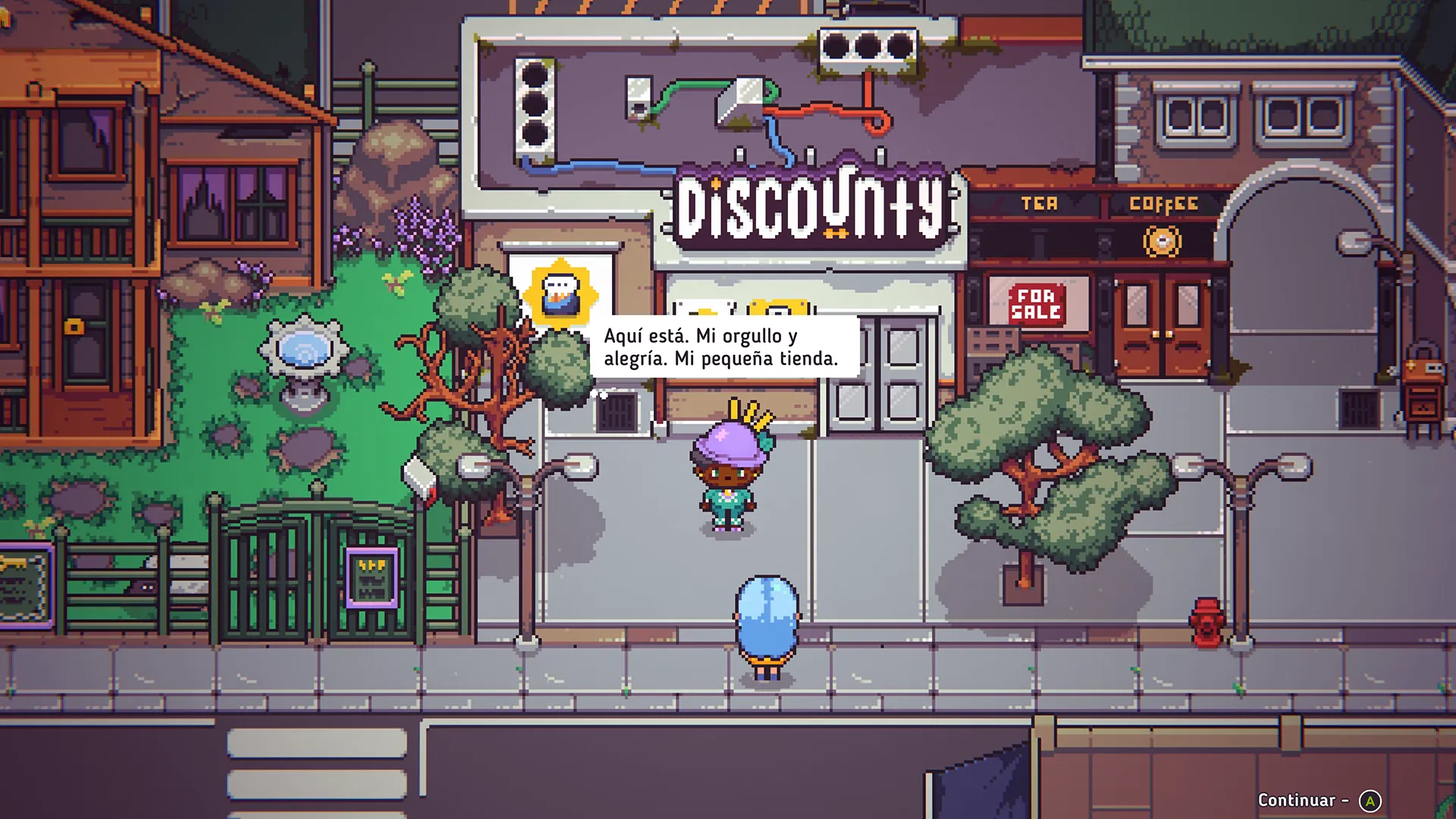Tía Tellar - Discounty