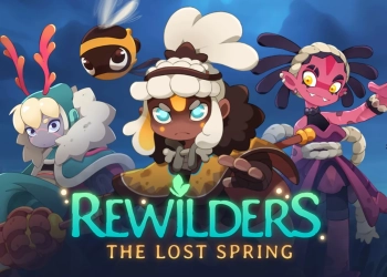 Rewilders_ The Lost Spring - Portada