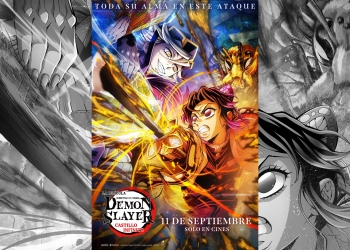 Shinobu y Douma para Demon Slayer: El Castillo Infinito