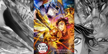 Shinobu y Douma para Demon Slayer: El Castillo Infinito