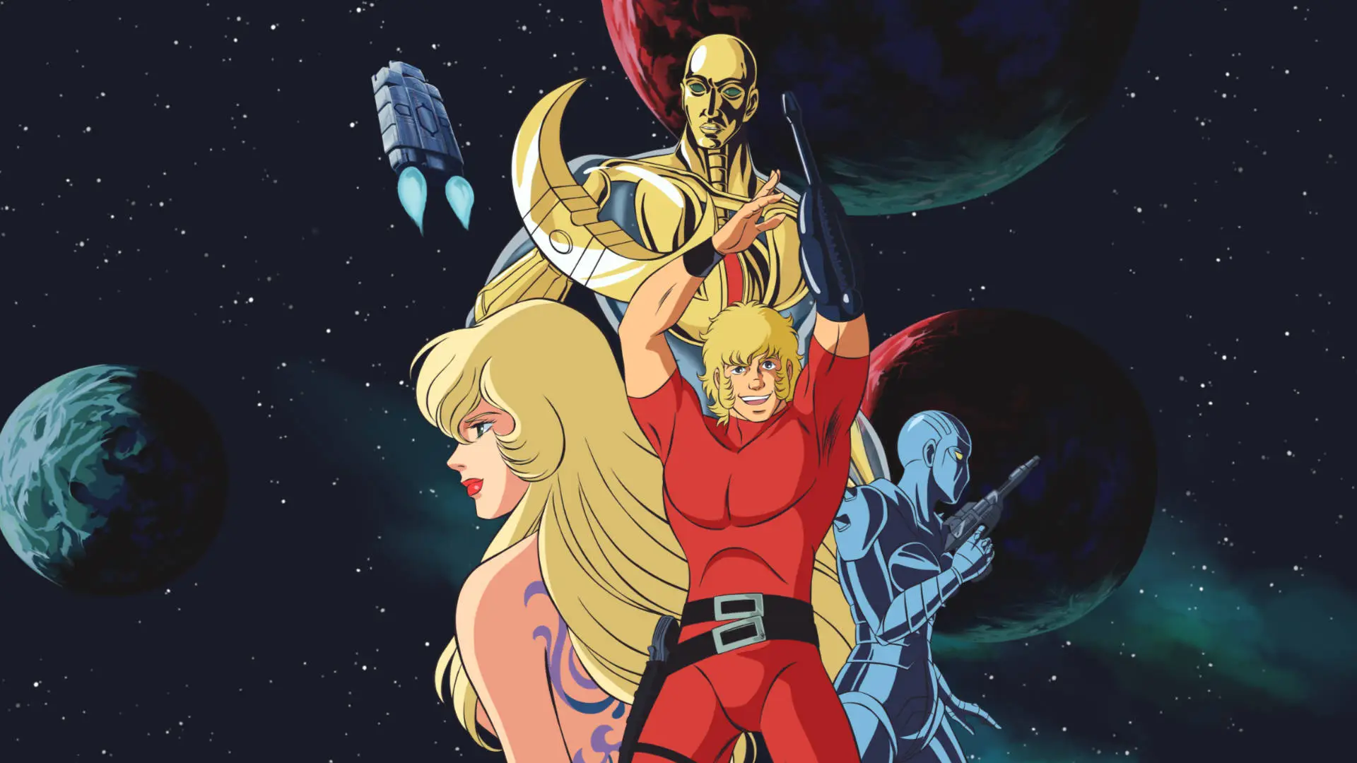 Space Adventure Cobra – The Awakening