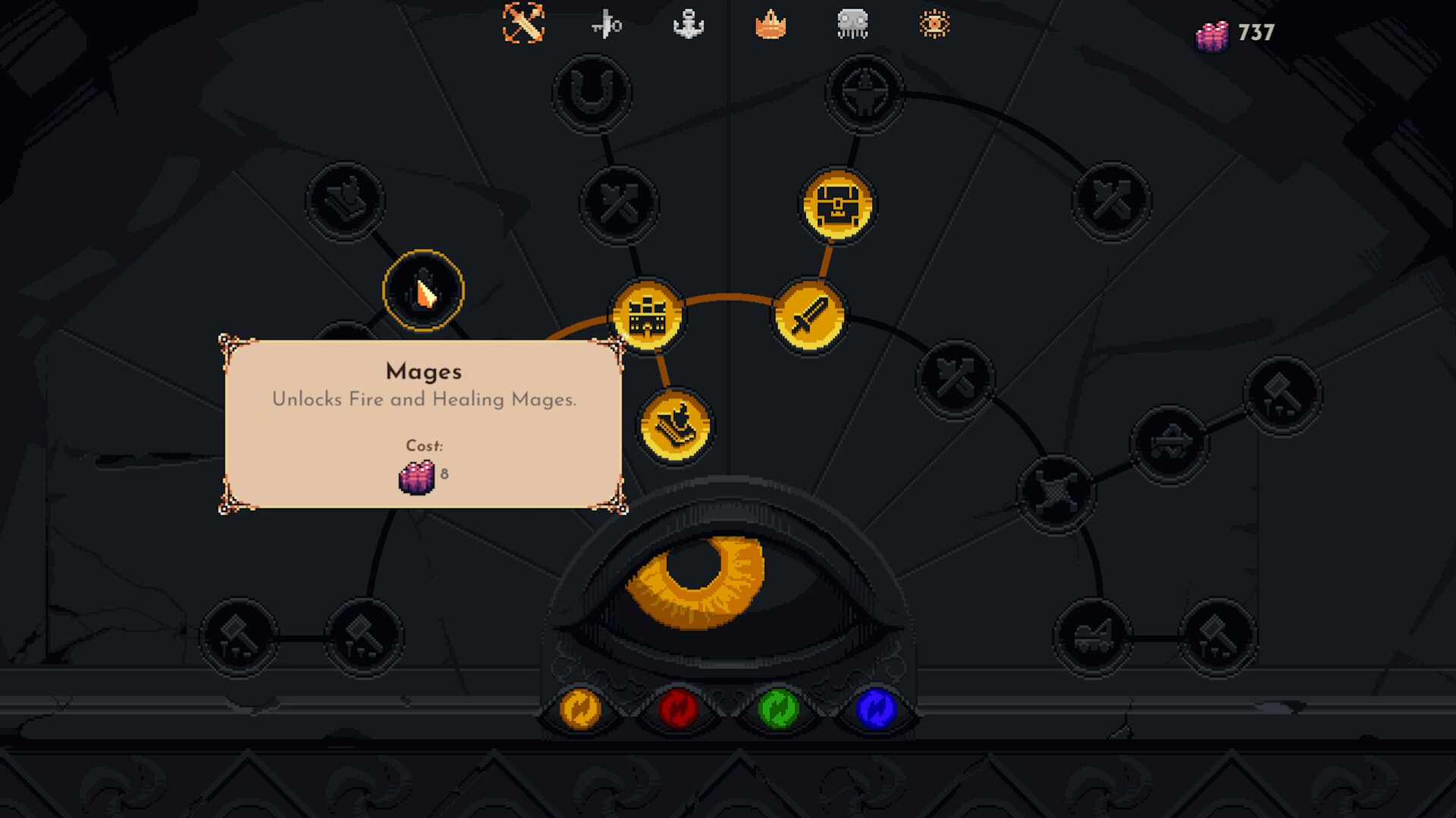 The King is Watching