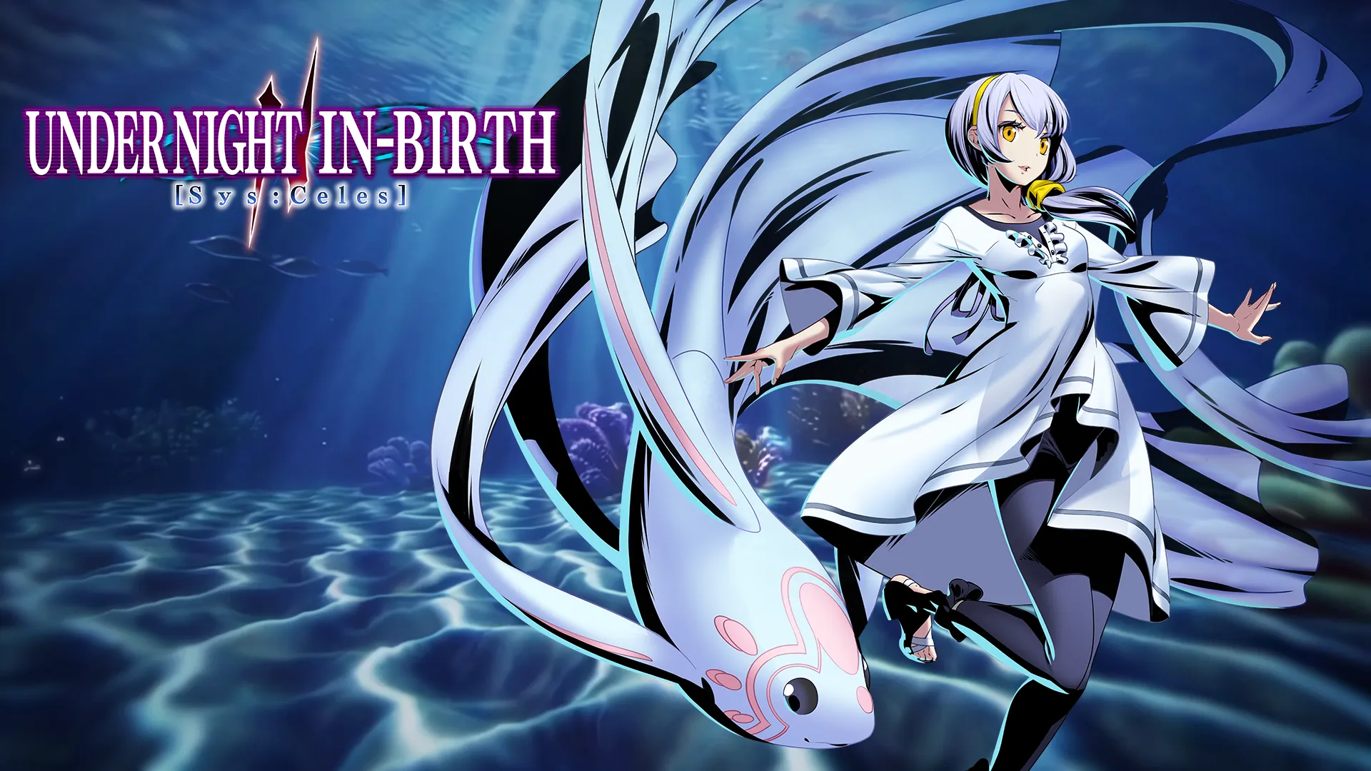 UNDER NIGHT IN-BIRTH II Sys:Celes - Izumi