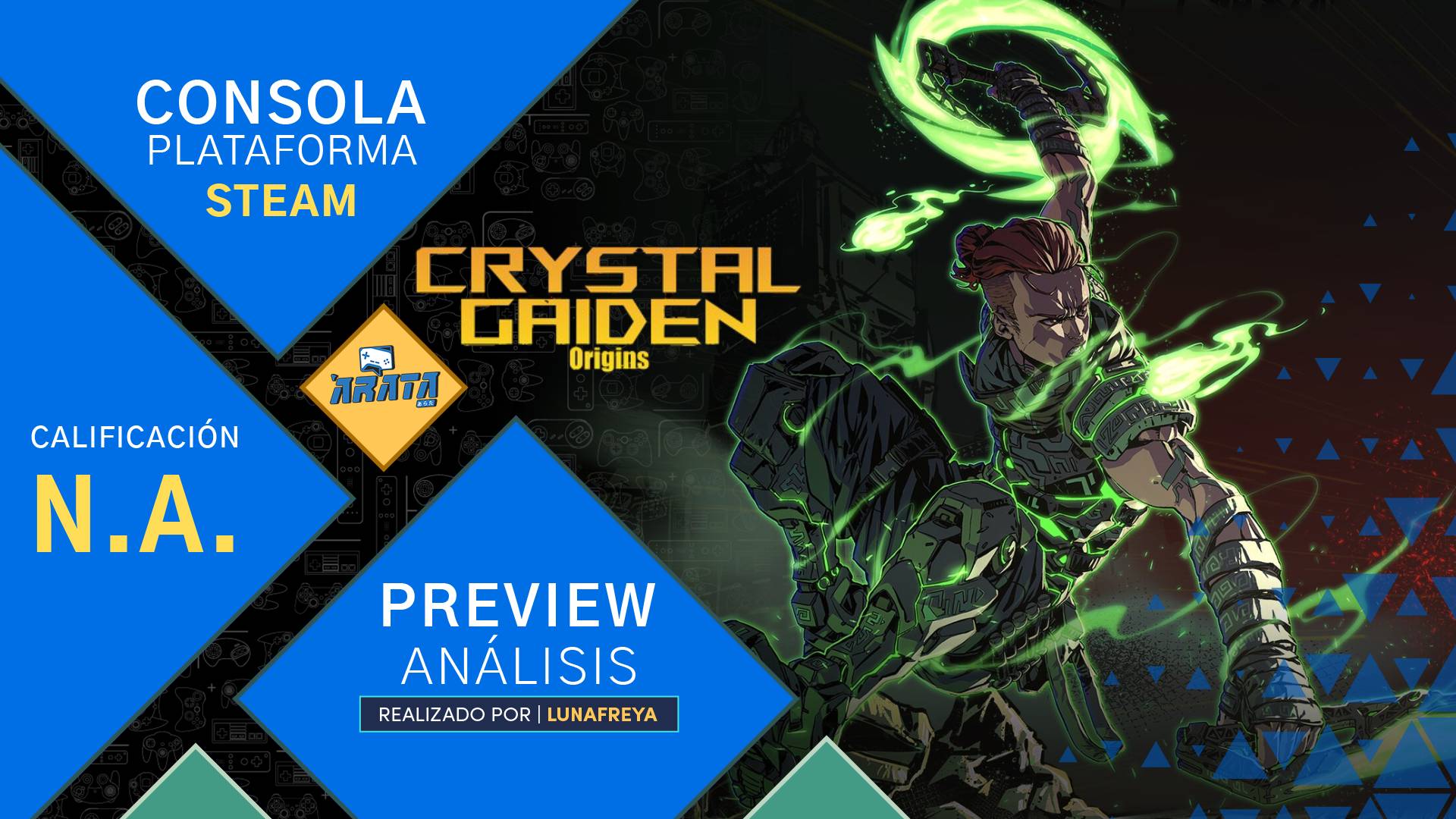 Crystal Gaiden Origins