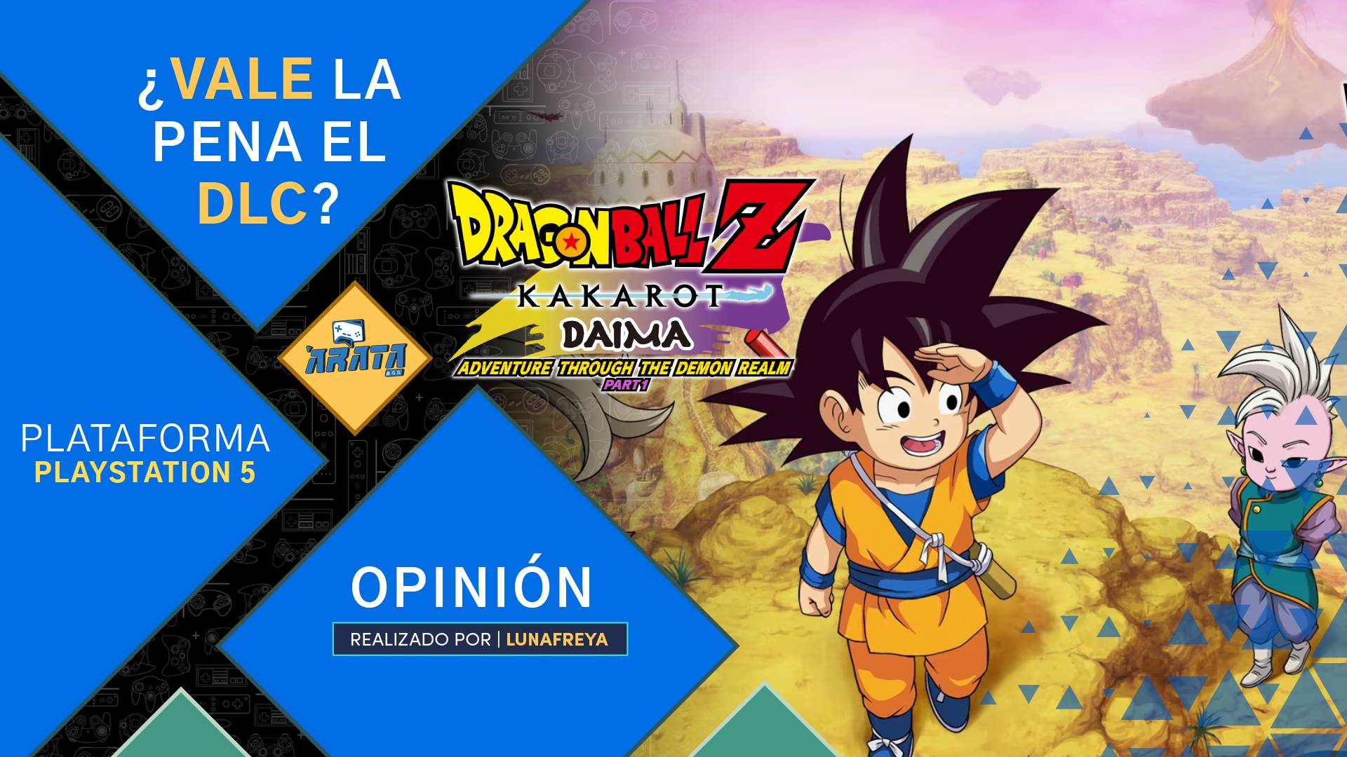 Dragon Ball Z: Kakarot - Daima Parte 1