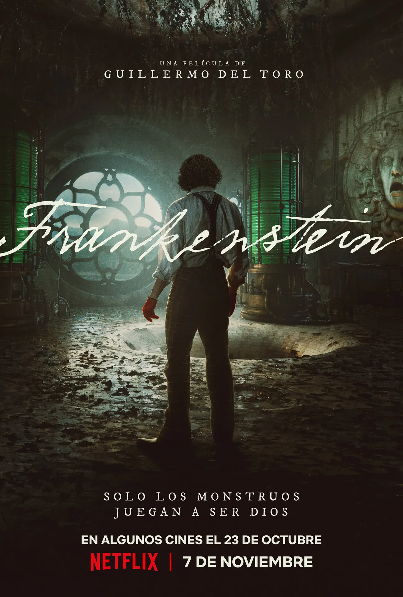Frankenstein de Guillermo del Toro