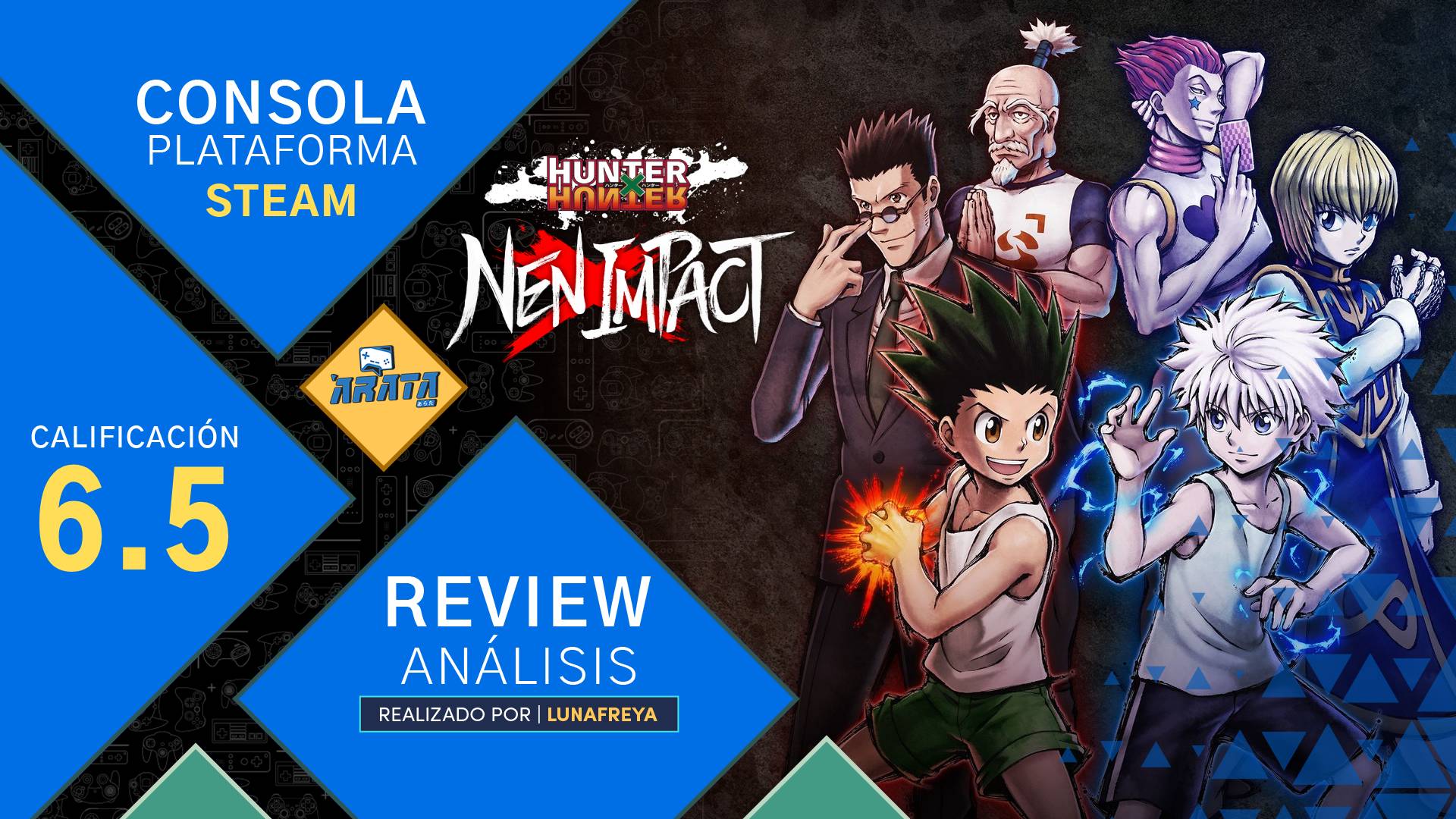 Hunter x Hunter: Nen x Impact