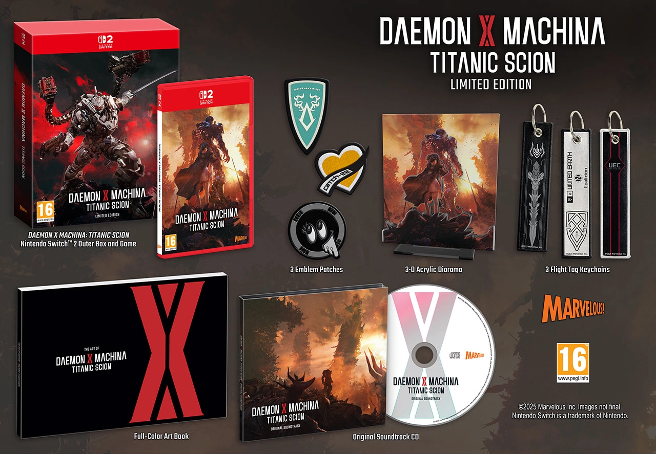 Daemon X Machina: Titanic Scion