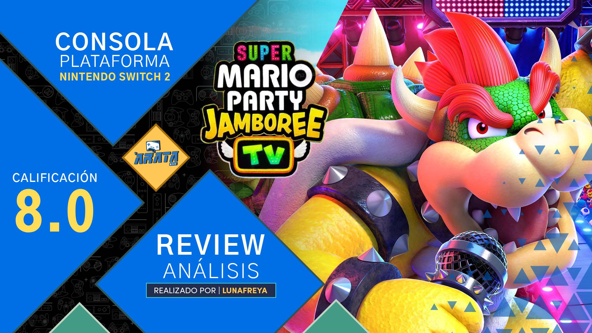 Super Mario Party Jamboree TV