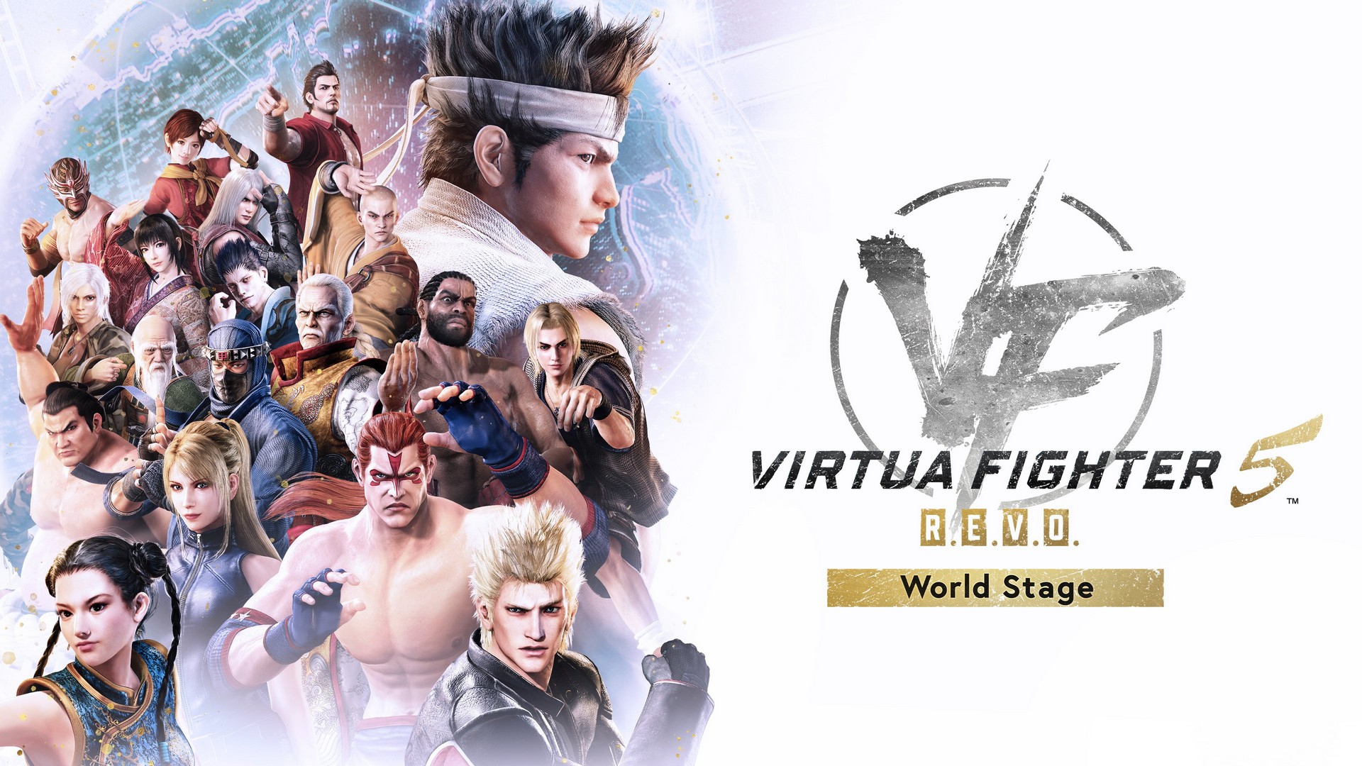 Virtua Fighters 5 R.E.V.O. World Stage