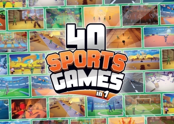 40 Sports Games in 1