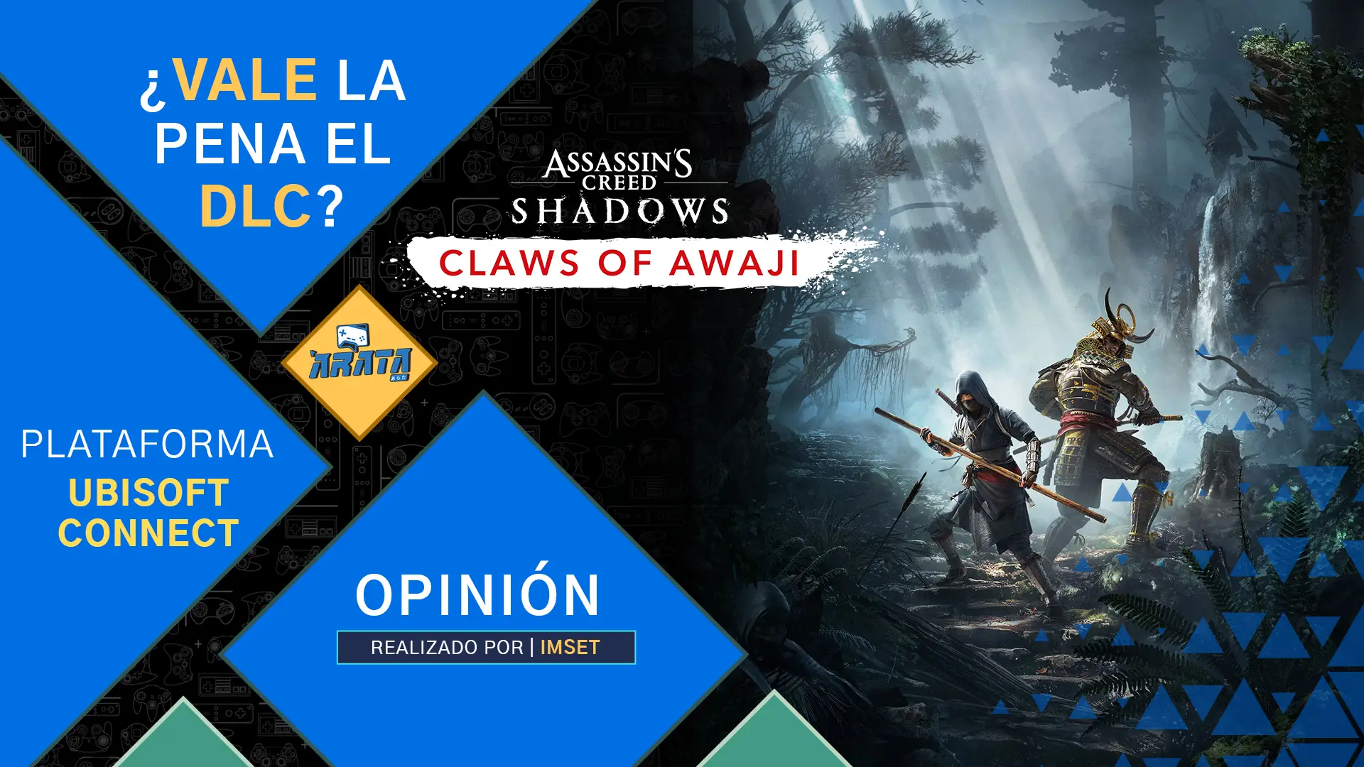 Assassin's Creed Shadows Las garras de Awaji