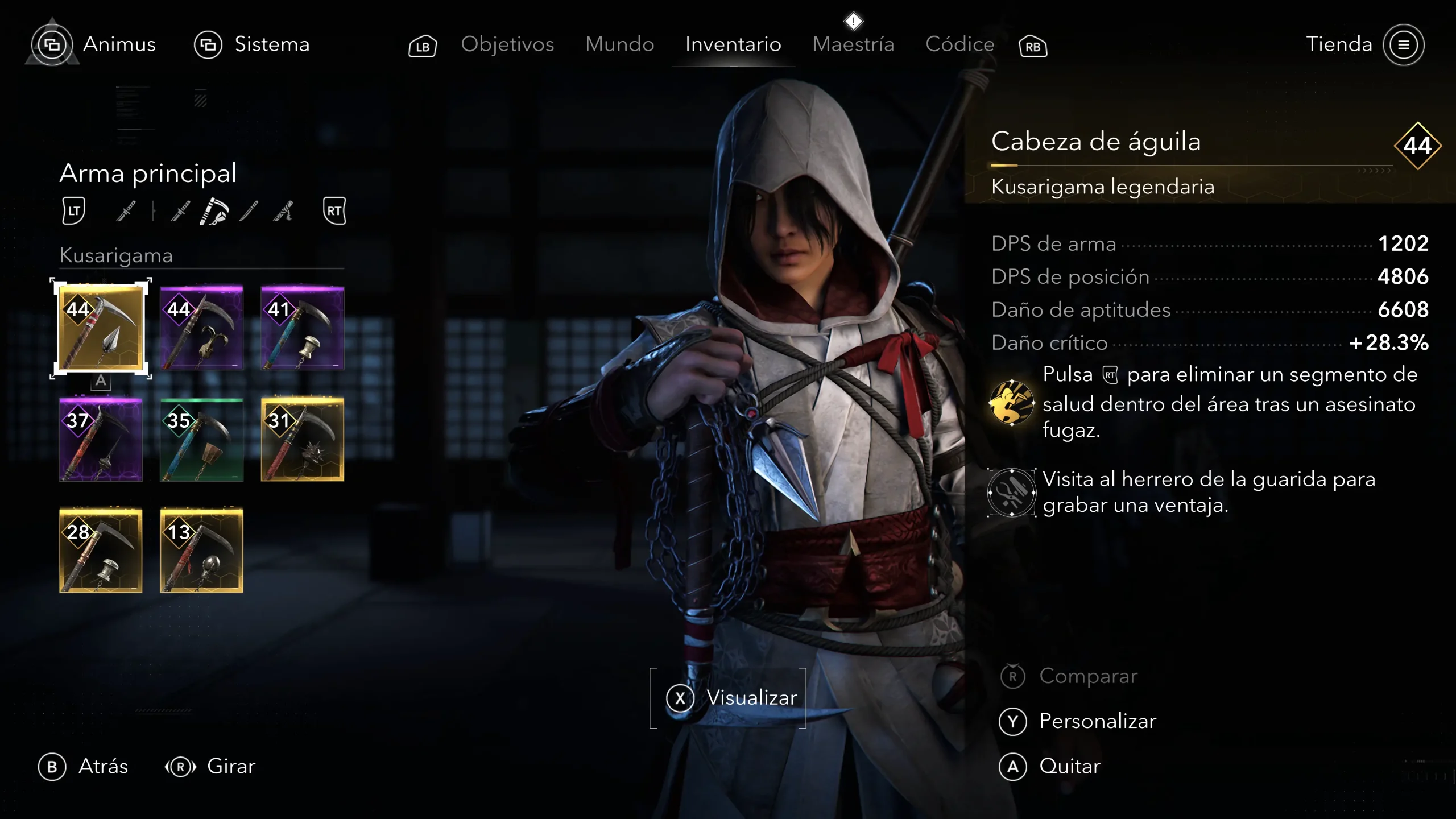 Animus Hub - Ezio