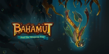 Bahamut and the Waqwaq Tree - Portada