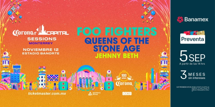 Corona Capital Sessions 2025