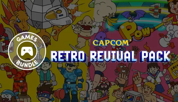 Capcom Retro Revival Pack