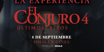 El Conjuro 4 llega a CDMX con Desafío Cinépolis