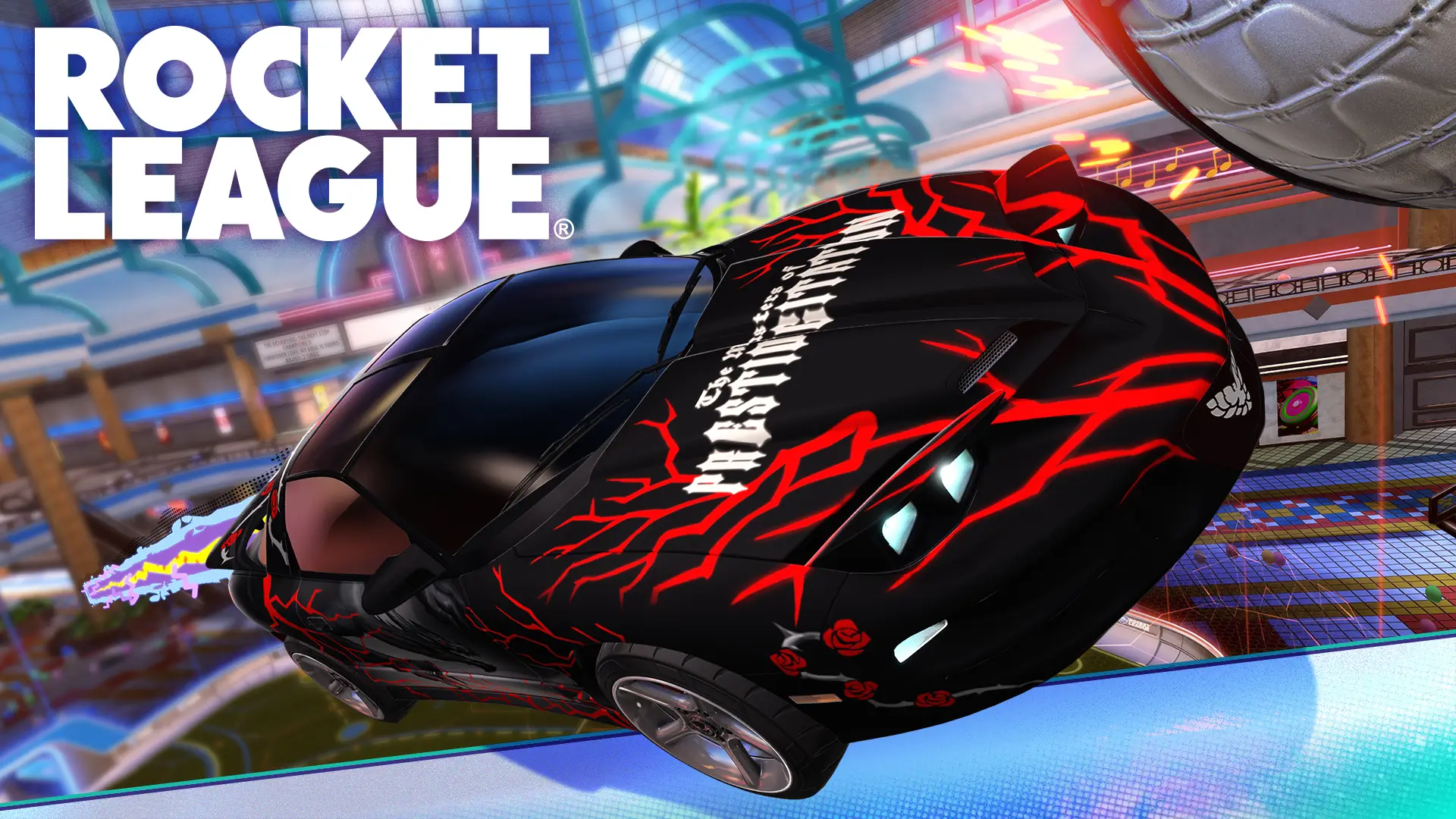 Rocket League cover