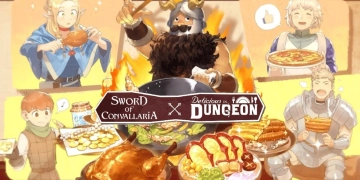 Sword of Convallaria - Portada