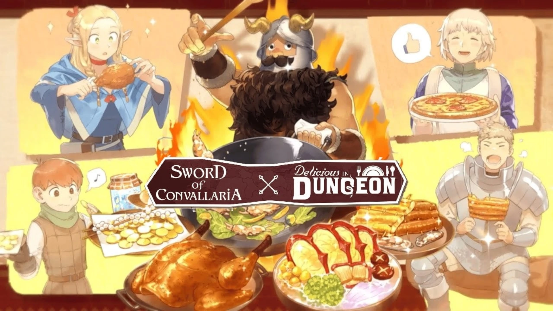 Sword of Convallaria - Portada