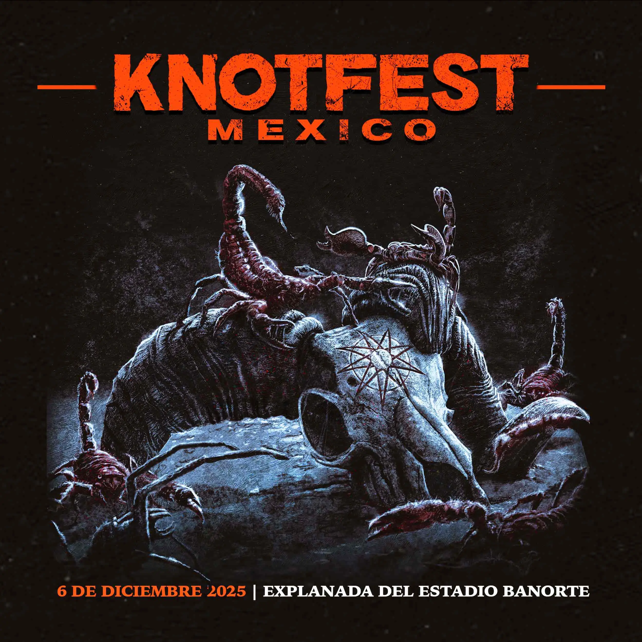 WAGE WAR -KnotFestMX_