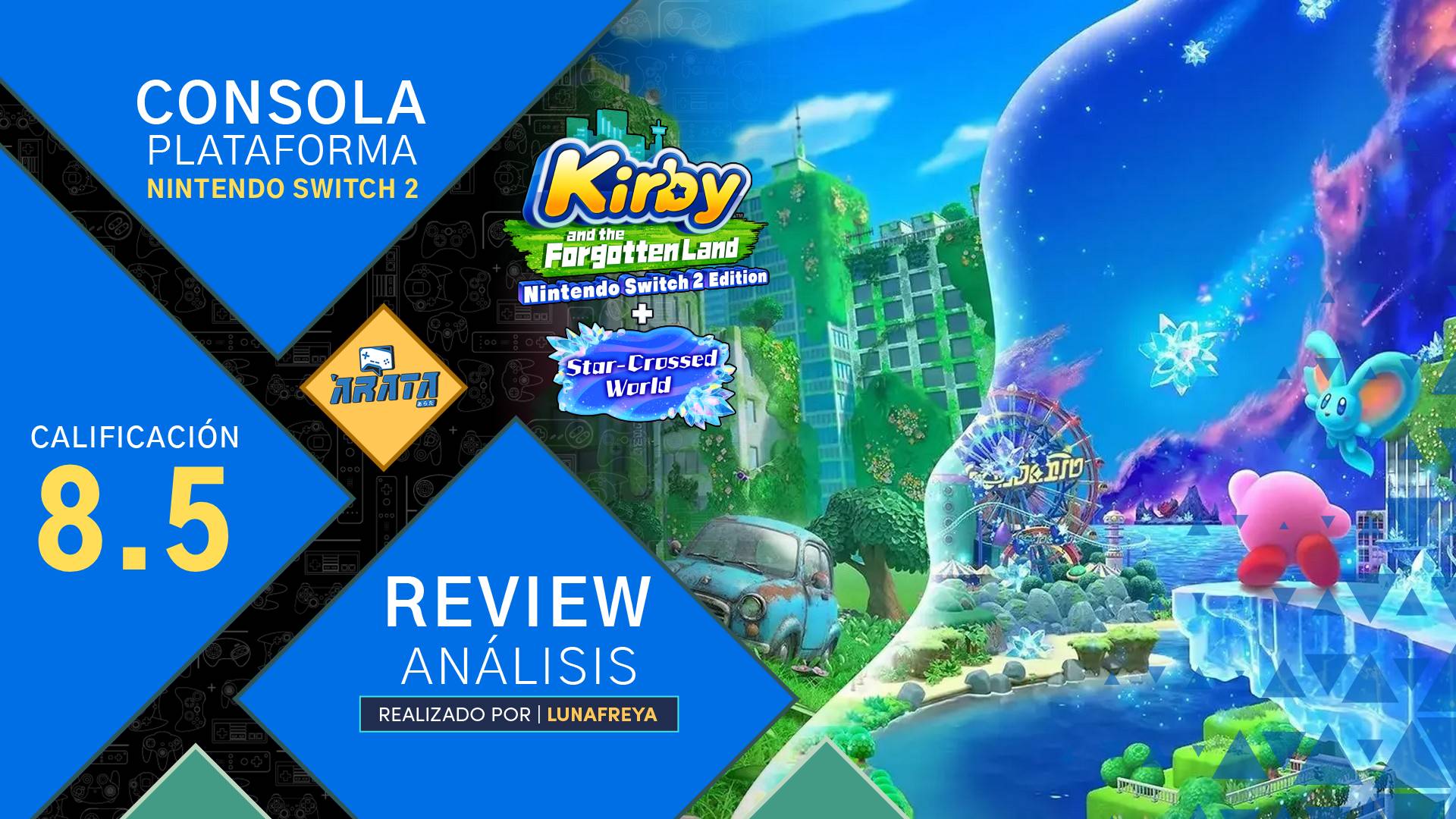 Kirby and the Forgotten Land