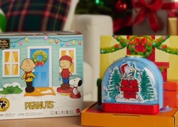 Polly Pocket x Peanuts