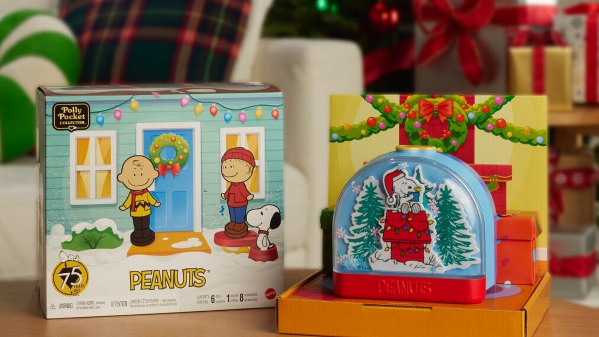 Polly Pocket x Peanuts