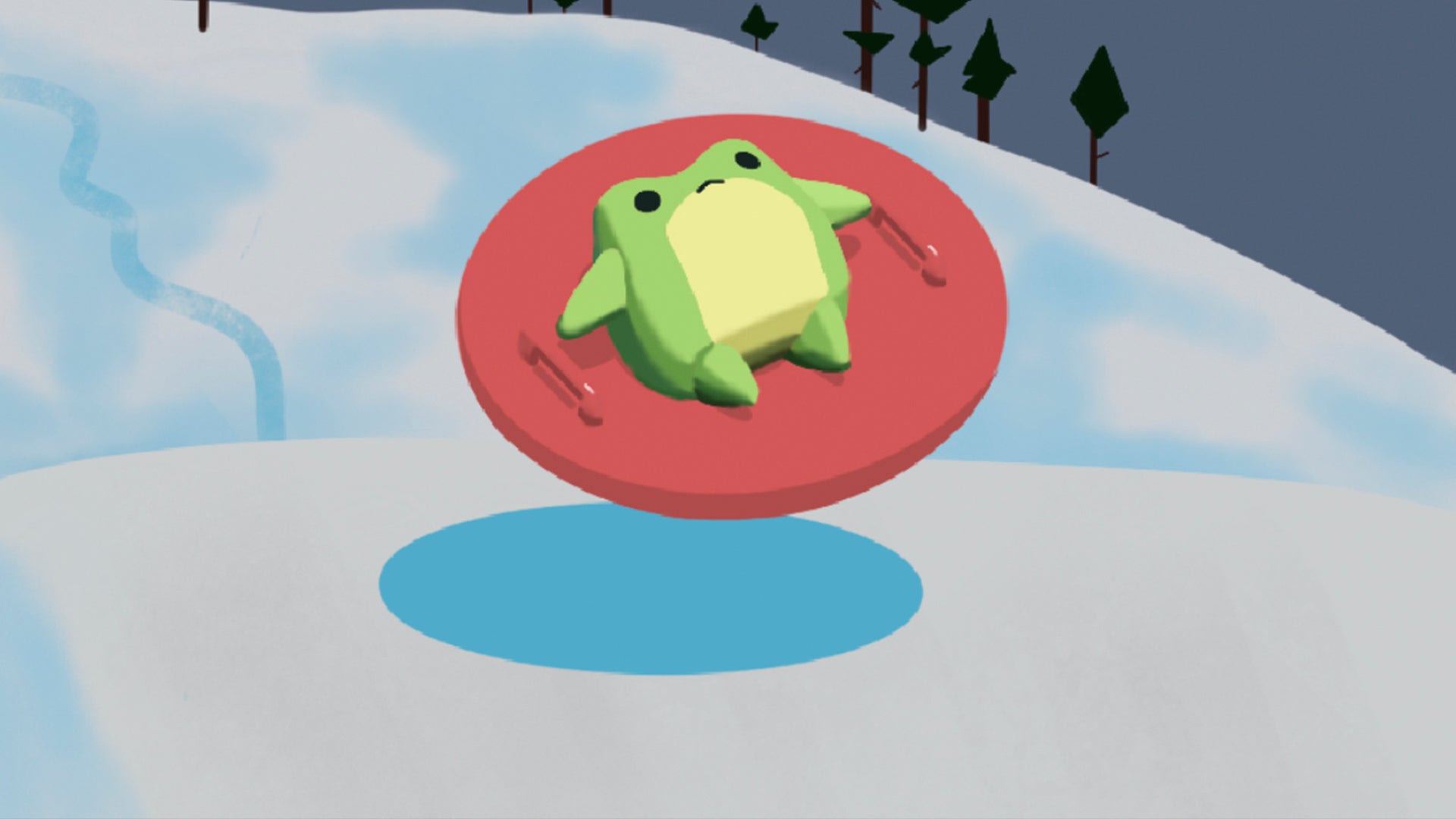 Sledding Game