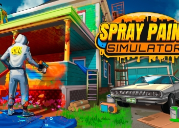 Spray Paint Simulator