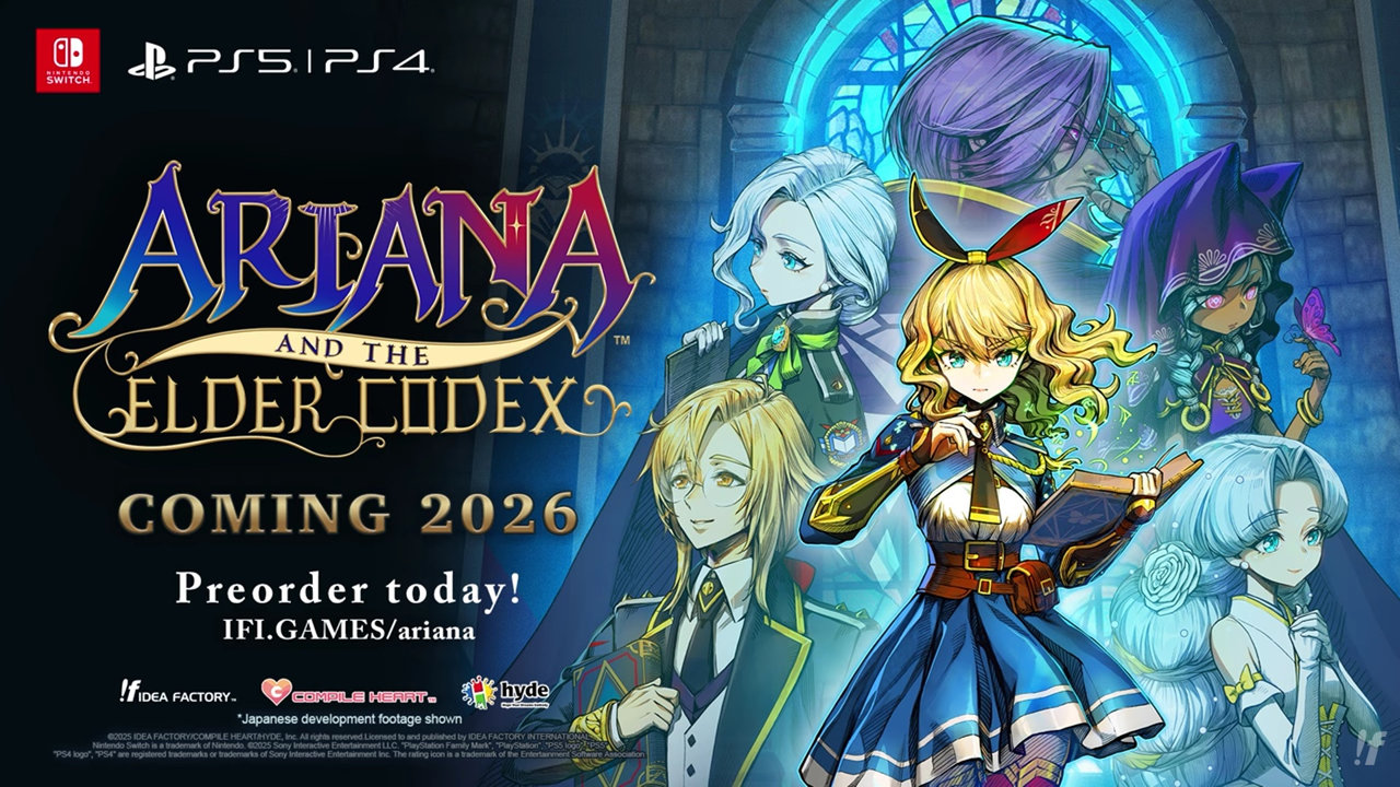 Ariana and the Elder Codex