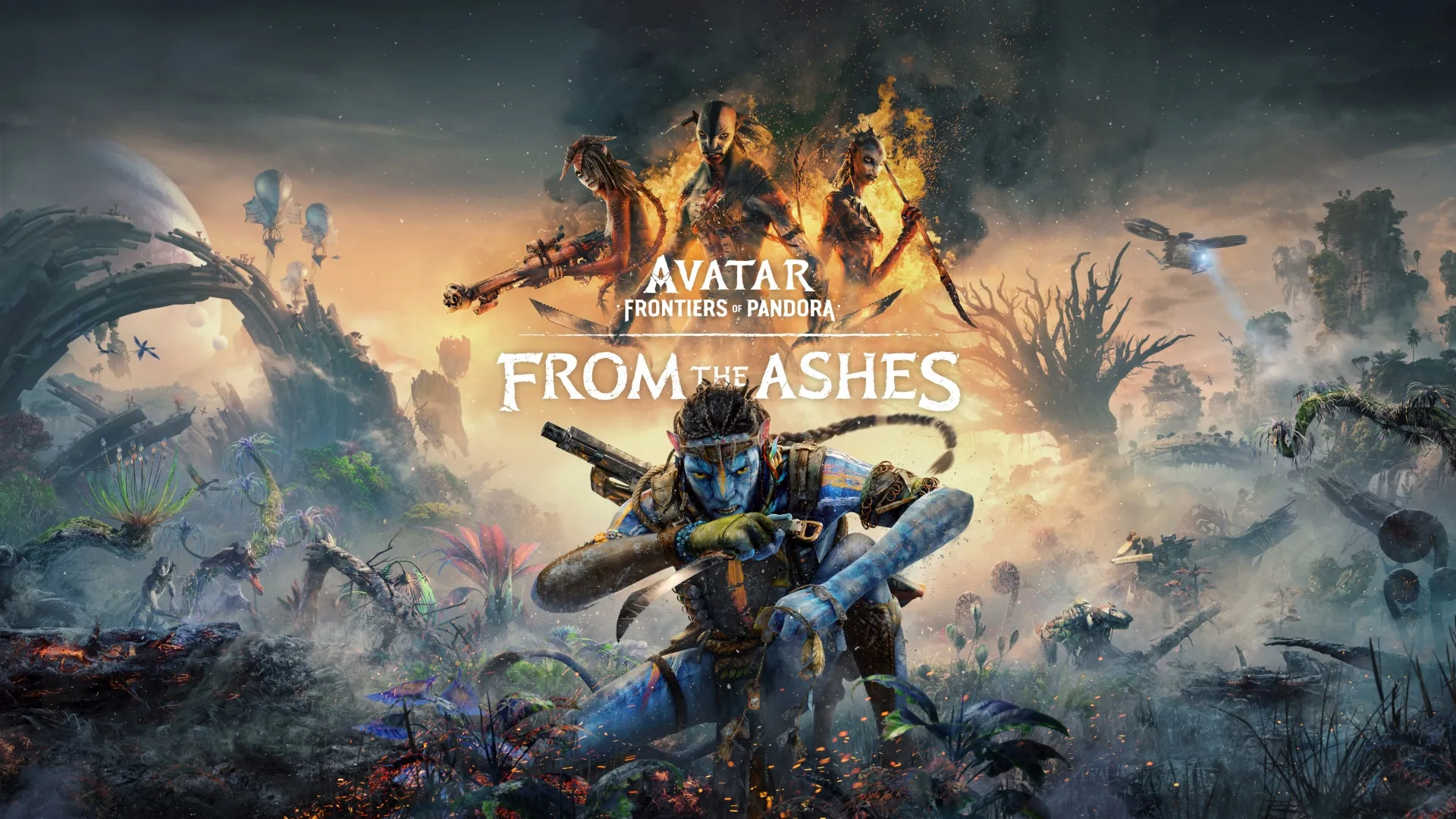 Avatar: Frontiers of Pandora - From the Ashes